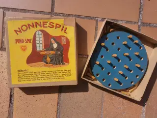 Nonnespil Brætspil fra 1930erne