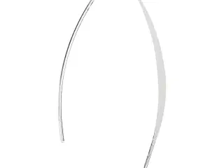 Ørebøjle, H: 42 mm, hulstr. 2 mm, forsølvet, 4stk./ 1 pk.