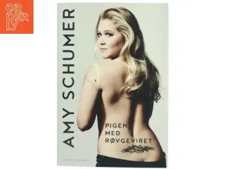 Pigen med røvgeviret af Amy Schumer (Bog)