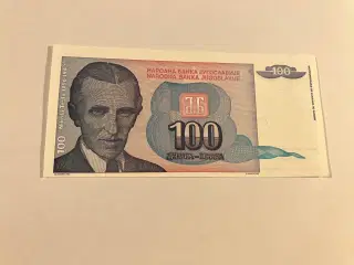 100 Dinara Yugoslavia
