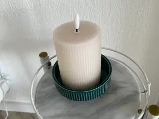 Lille vase grøn 