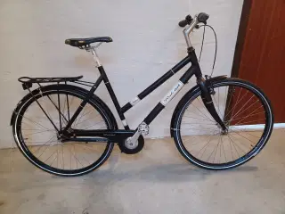 En god velholdt Raleigh damecykel