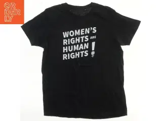 T-shirt med tryk (str.  størrelse M, 48x69 cm)