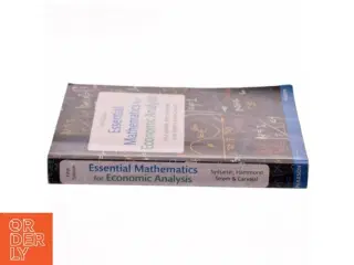 Essential mathematics for economic analysis af Knut Sydsæter (Bog)