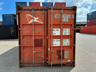 20 fods Container- ID: SUDU 199768-4