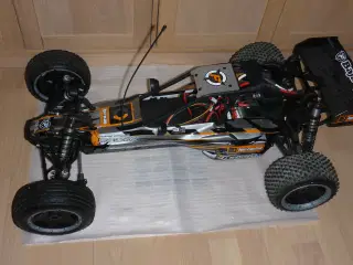 Fjernstyret bil, HPI Baja 5B Flux, skala 5