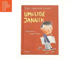 Umulige Jannik af Tomas Lagermand Lundme (Bog)