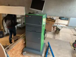 Kabinet til bosch tester