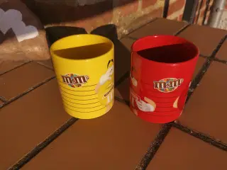 M&M's kopper Most Wanted Mars 2013