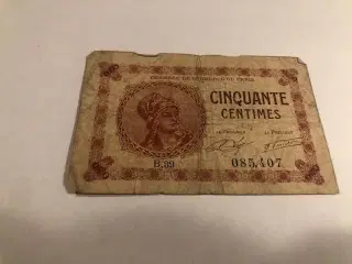 50 centimes France