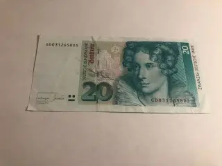 20 Deutsche Mark Germany