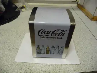 coca cola servietter holder 