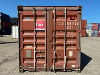 20 fods Container- ID: TCLU 289116-6