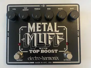 Electro-harmonix distortionpedal
