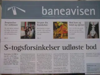 20 stk. baneavisen 3-4.årgang 2002-03. 