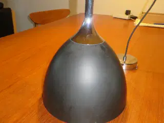 Loftelampe, pendel i sort