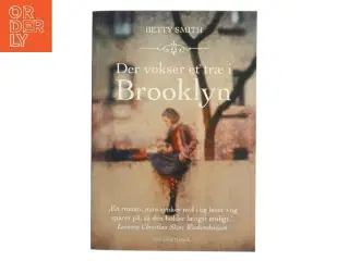 Der vokser et træ i Brooklyn : roman (Ved Anders Juul Michelsen) af Betty Smith (Bog)