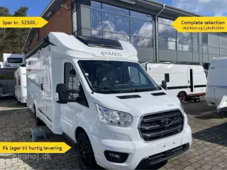 2024 - Etrusco T 7.3 SF Complete Sel.   Etrusco By Hymer – Luksus og Funktionalitet i Perfekt Harmoni fra Hinshøj Caravan