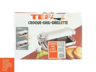 Tefal Croque-Grill Griljette fra Tefal (str. 38 x 26 cm)