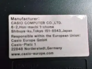 Casio MS-88TERII - Skrivebords-regnemaskine