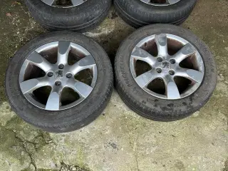 4 x Peugeot Alu fælge