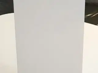 Svævehylde 120cm incl. beslag