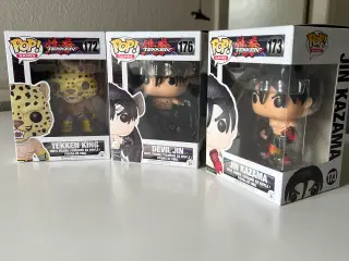 Tekken King #172 Jin Kazama #173 Devil Jin #176