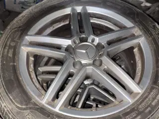 Vinterfælge til Mercedes C200 årg 2015 