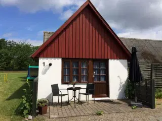 VESTER� L�S� LILLE HUS TIL 2  pers. lejes pr dag/uge