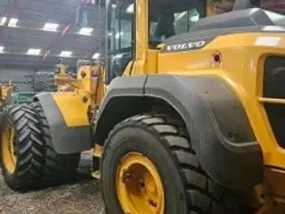 Volvo L 120 H PÅ VEJ HJEM!