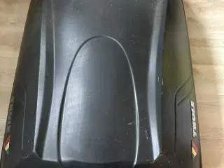 Thule tagboks i sort sælges