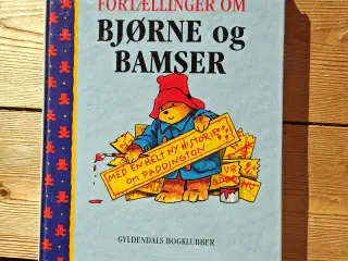 Fortællinger om Bjørne og Bamser BOG Paddington