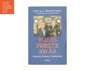 Vores første 100 år af Sarah og A. Elizabeth Delany