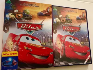 DVD: BILER / CARS, specialudgave