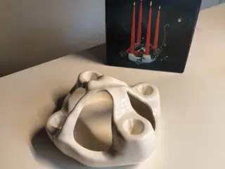 Gammelt retro julepynt adventsstage 1