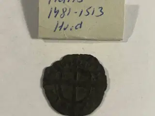 Hans Hvid 1481-1513 Danmark