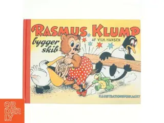 Rasmus Klump bygger skib af Vilh Hansen (Bog)