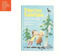 Tiberius tudefjæs af Renée Toft Simonsen (Bog)