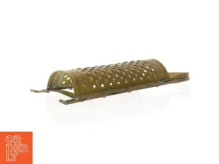 Antikt Rivejern kobber/messing (str. 29 x 10 cm)