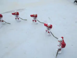 10 stk Ishockey Figurer Højde 5 cm 