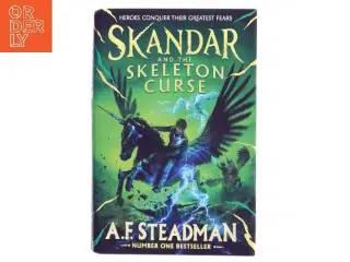 Skandar 4 af A. F. Steadman (Bog)