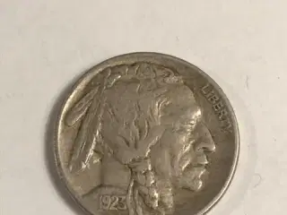 Buffalo Nickel 1923 USA