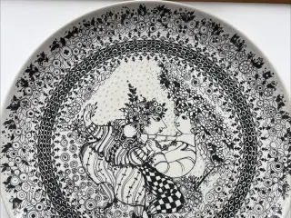 Bjørn wiinblad fad 35,5 cm i diam