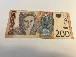 200 Dinara Serbia
