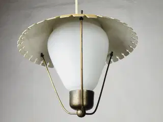 ⭐️- Skøn Bent Karlby Pendel / Lanterne Lampe – 50’