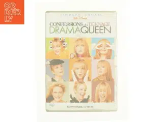 Confessions of a teenage drama queen fra DVD