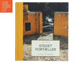 Stedet fortl̆ler af Ulla Lunn (Bog)