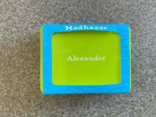 Madkasse Alexander