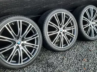 20" BMW Alufælge med vinterdæk 