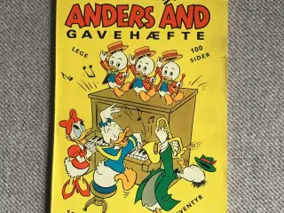 Anders And gavehæfte 1963